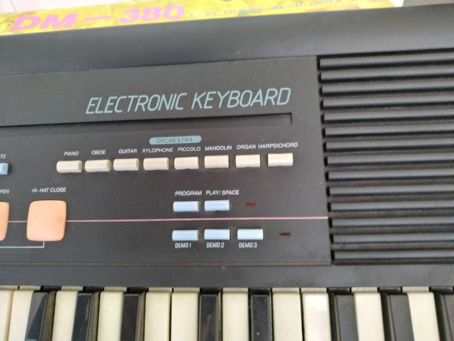 Teclado Angeltone DM-380