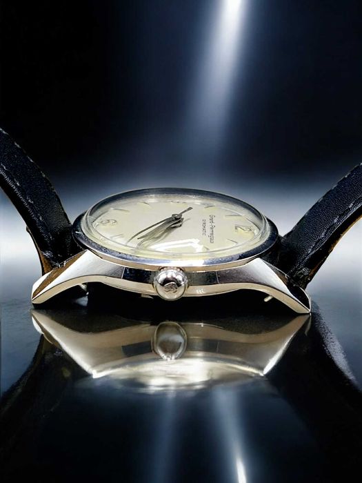 Zegarek Girard Perregaux Gyromatic 1960r / ŚWIETNY STAN!