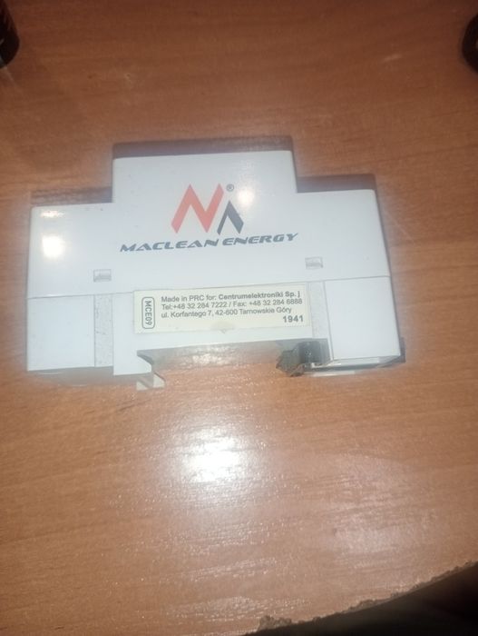 Timer czasowy Maclean Energy MCE09