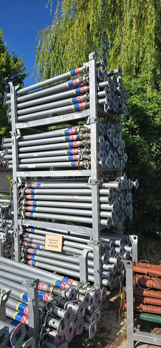 Podpory ocynkowane Peri Ergo  DOKA EUREX 300 350 | Stemple budowlane | szalunki stropowe NAJTANIEJ