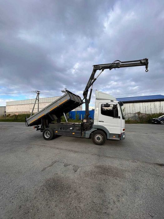 Маніпулятор Київ БЕЗ ЗАТРИМОК. Перевезення сипучих матеріалів.