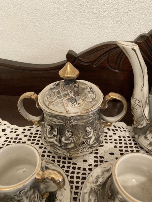 Serviço café chinês antigo