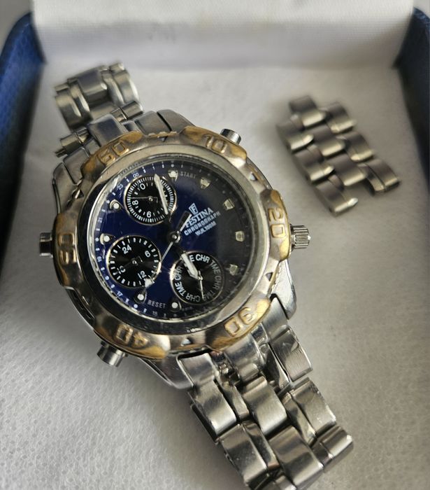 Relógio Festina Chronograph Alarm M3510 Senhora - Full Set