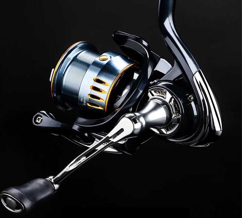 Kołowrotek spinningowy TW-C II 5000 mocny 15kg 9+1 BB słonowodny