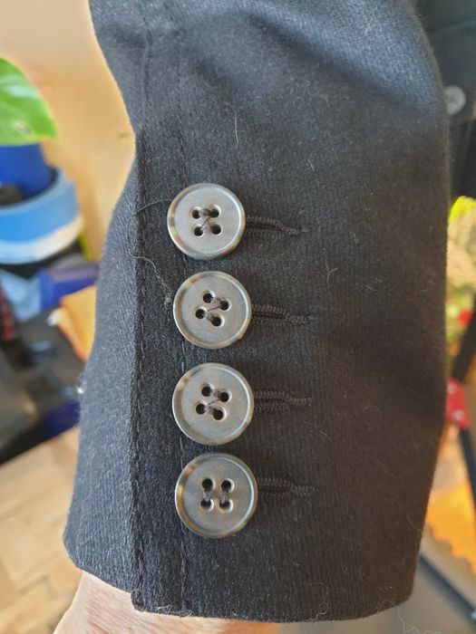 Płaszcz męski 70% wełny