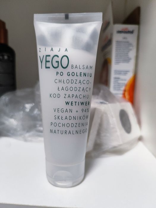 Balsam po goleniu Yego Wetiwer