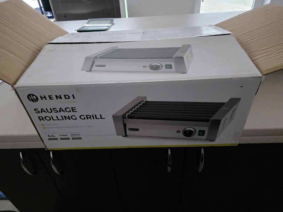 Rolling Grill HENDI