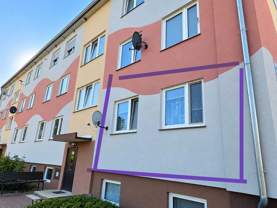 Mieszkanie na sprzedaż, 3 pokoje, 59 m², Cieszków