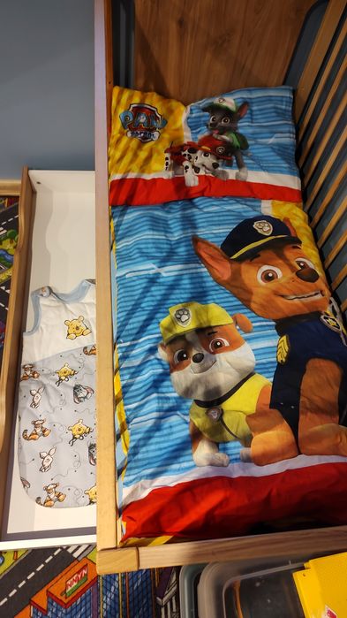 Łóżko dla niemowlaka