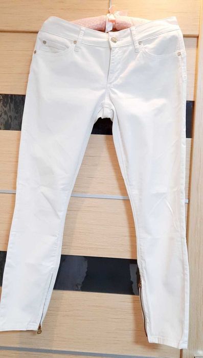 Білі брендові джинси Liu Jo, S