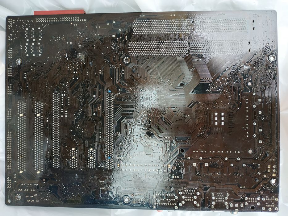 Asus P5K pro - Avariada