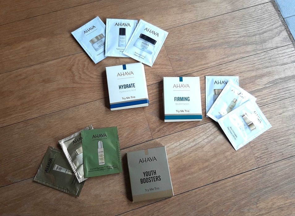 krem set zestaw Ahava