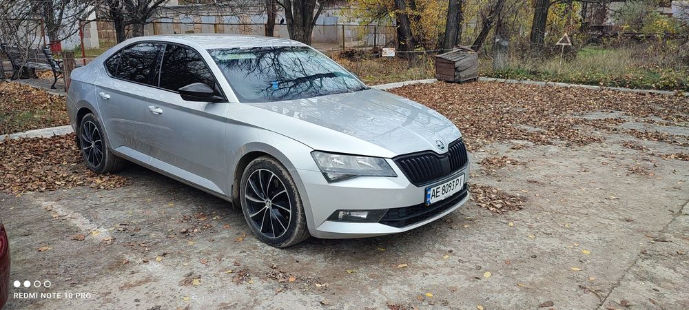 Skoda Superb, 2015, 2.0tdi., механика