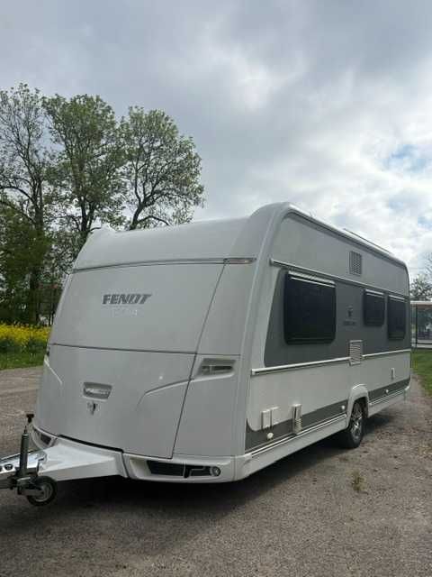 Przyczepa Kempingowa Fendt Caravan Brillant (2011 R.) 350ZŁ/DOBA