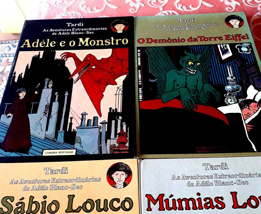 Livros BD - Tardi - Adèle Blanc-Sec