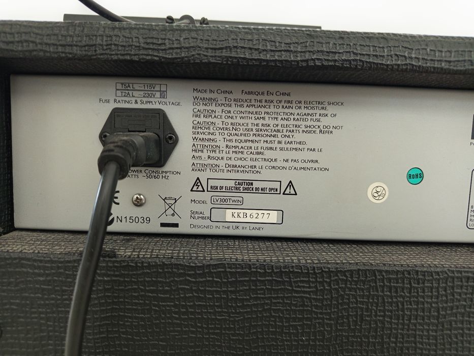 Laney LV300 Twin piec, wzmacniacz combo gitarowe