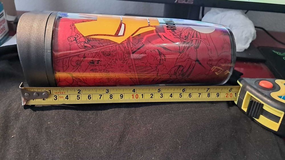 Copo Térmico Marvel Avengers - Iron Man