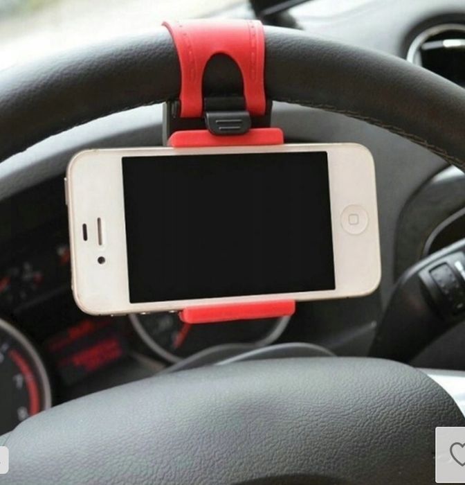 Uchwyt klips na telefon smartfon