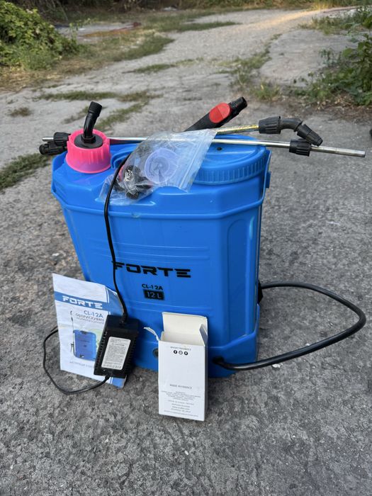 Обприскувач акумуляторний Forte CL-12A