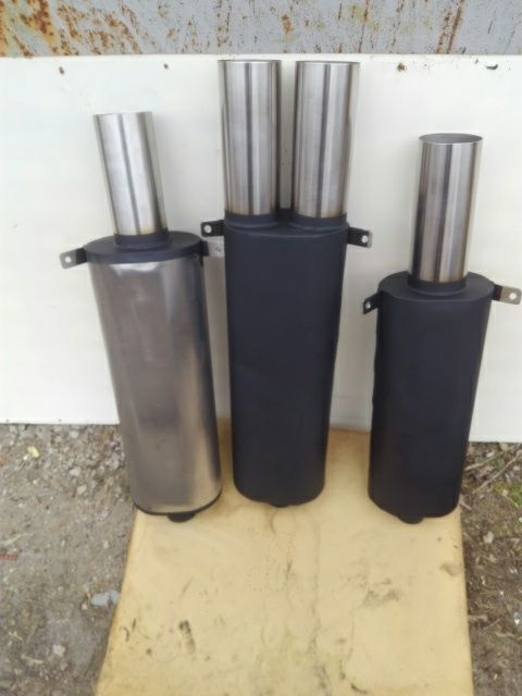 Глушитель универсальный