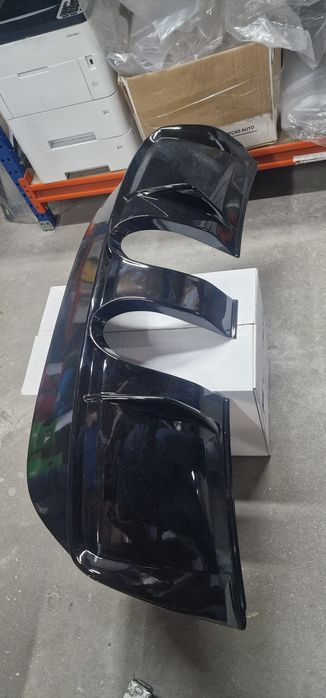 Difusor traz seat leon 1p