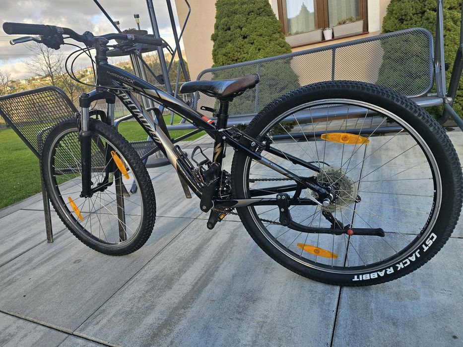 Rower Specialized Hardrock Sport koła 26 cali aluminium rowerek Kross