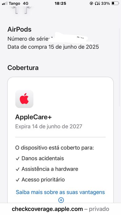 AirPods Pro 2.ª geração Apple