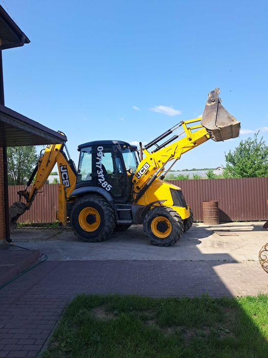 Послугі екскаватора JCB-3CX