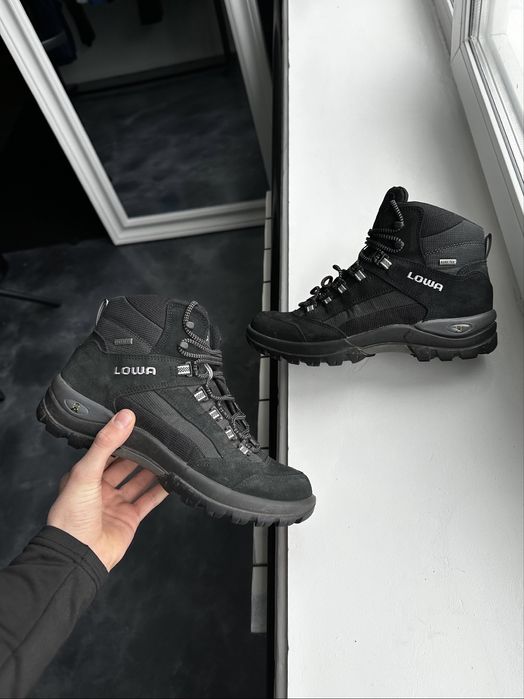 Оригінал Lowa Renegade GTX Mid 40 (25.7 см) — Ідеал ! Gore-Tex