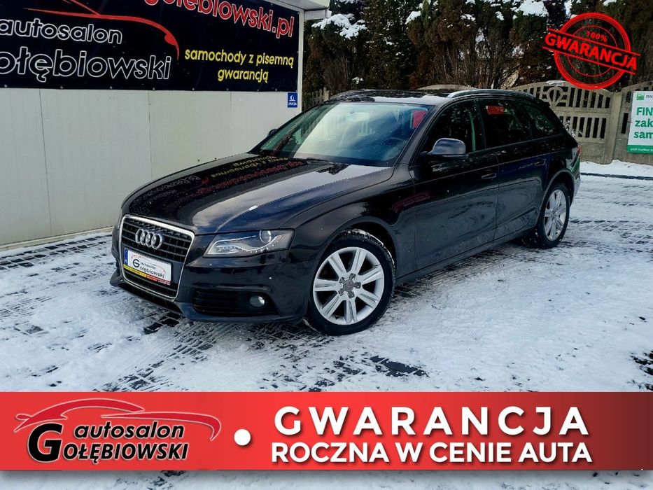 Audi A4 Avant Zadbane TDI z serwisem (NR. OF 8 . )