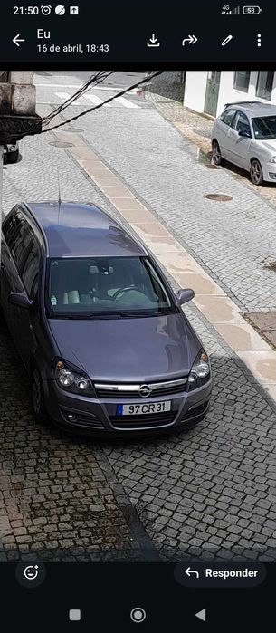Opel astra caravan