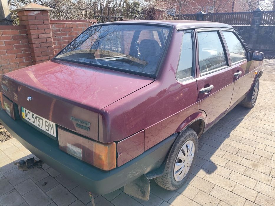 Продам ВАЗ 21099