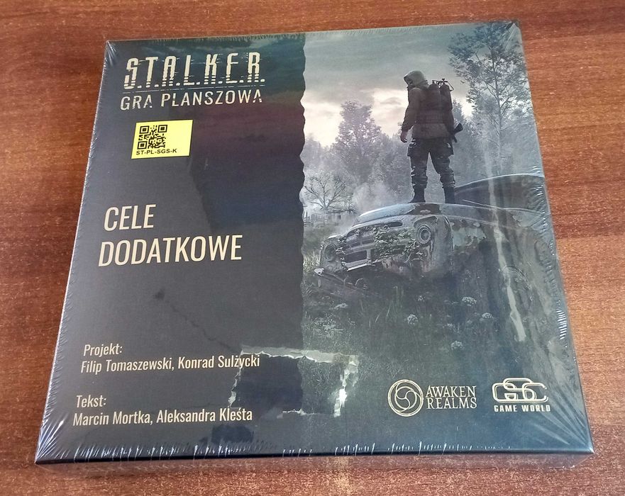 S.T.A.L.K.E.R. (Stalker) PL - SUNDROP - podstawka + SG + MonsterHunter