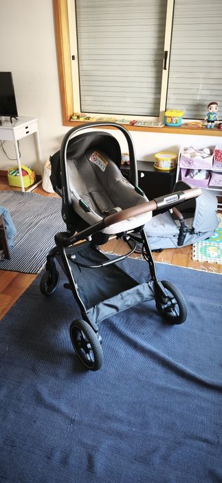 Carrinho de bebê 3 em 1 Maxi Cosi Zelia s