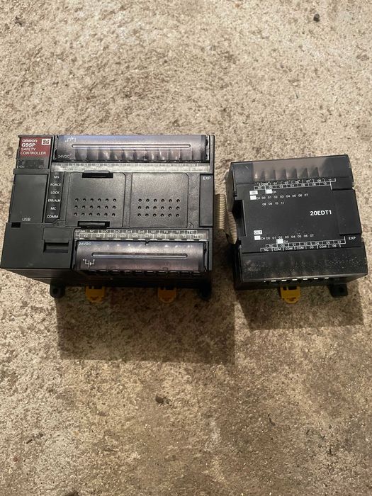 Sterownik bezpieczeństwa z modułem rozszerzeń