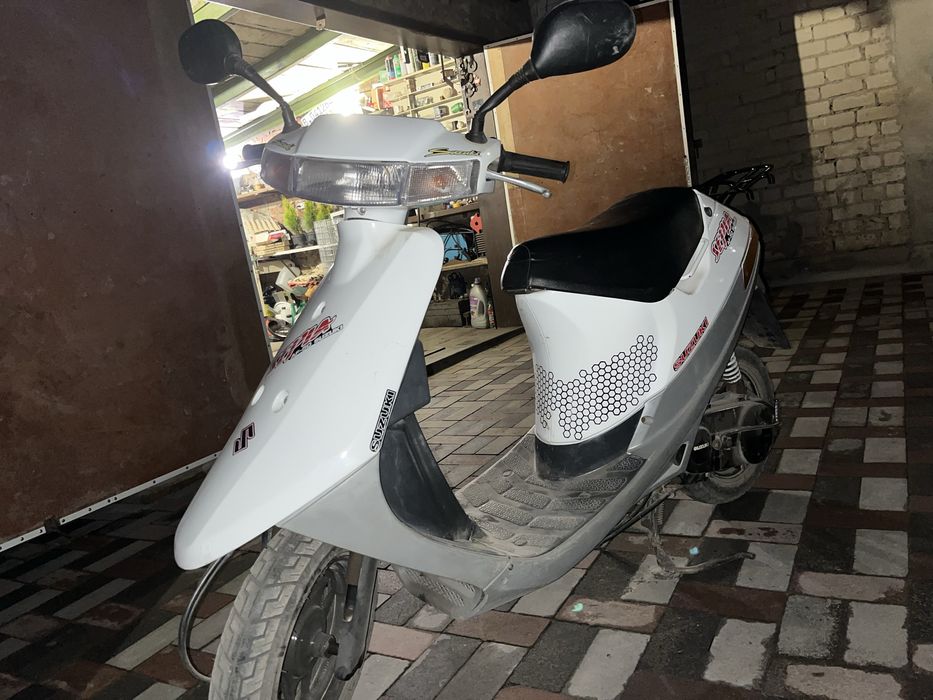 Скутер Suzuki sepia ad50