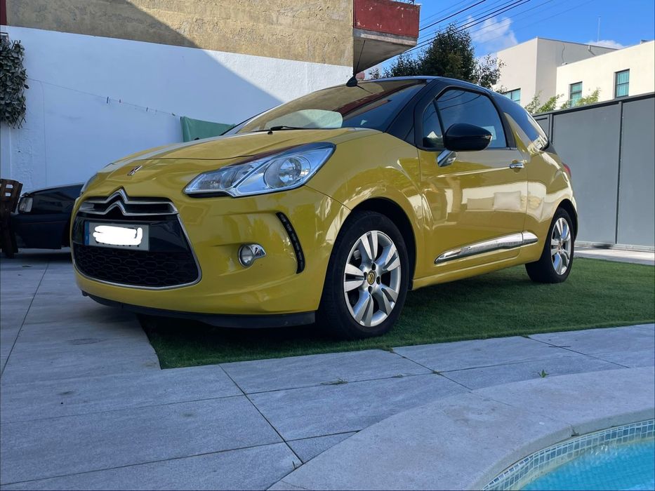 Citroën DS3 Cabrio 1.6 e-HDi So Chic