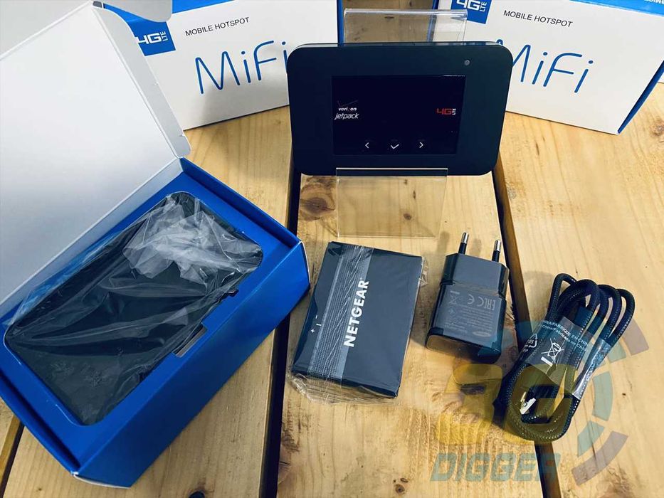 Мобільний 3G/4G WiFi роутер NetGear AC791L (Новий)