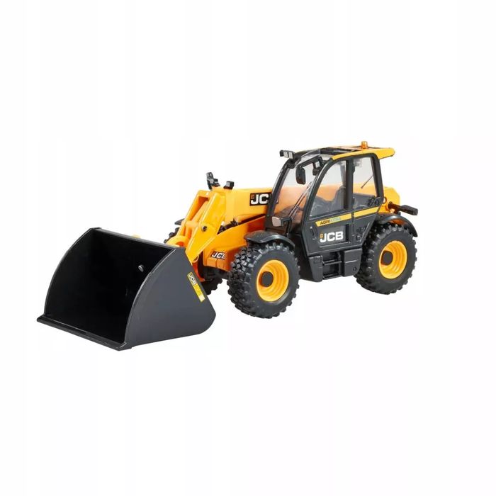 TOMY Britains JCB Agrixtra ładowarka + osprzęt 43325. Tomy