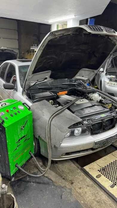 Очищення системи охолодження в авто  (Без Розбору)