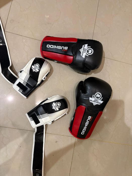 Rękawice do boksu i mma dbx bushido