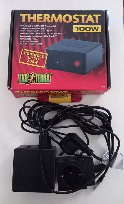 Termostato para répteis/terrário (Novo)