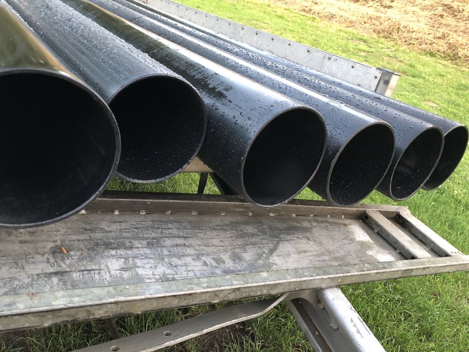 Rury pcv  165 mm osłonowe taras pecki