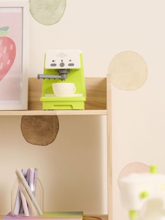 Іграшкова пральна машика на подарунок іграшка кавоварка кофеварка