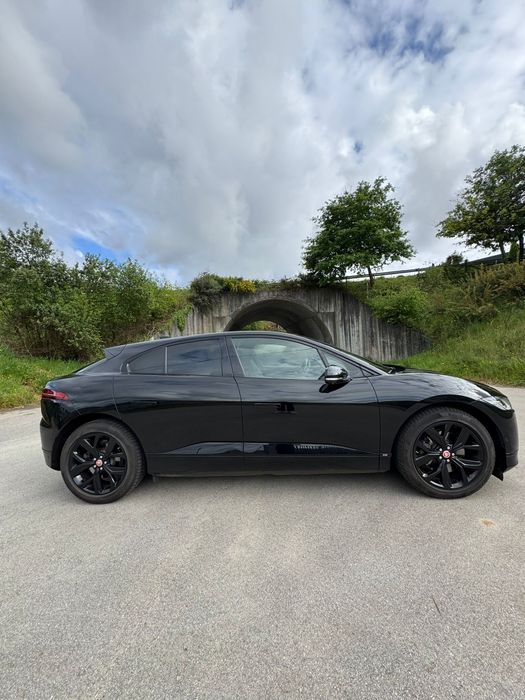 Jaguar Ipace EV320 SE AWD black edition( 3 fase )SoH89%