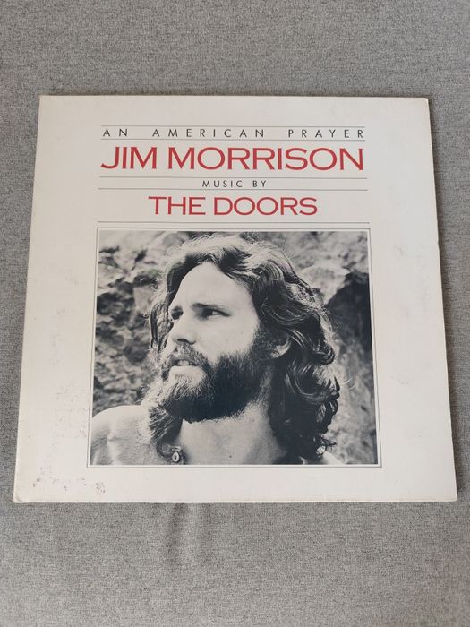 Jim Morrison The Doors -An American Prayer - winyl lp 1 press NM-