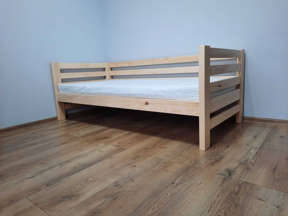 Łóżko drewniane FRANEK stolarnia