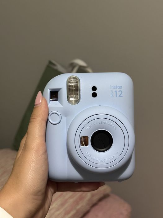 Instax mini 12 azul