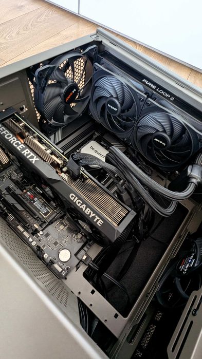 NOVO Computador PC para jogos i7-14700KF / RTX 4070 SUPER / 96 GB DDR5 / 3,5 TB NVMe
