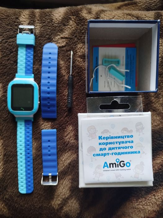 Детские смарт часы.